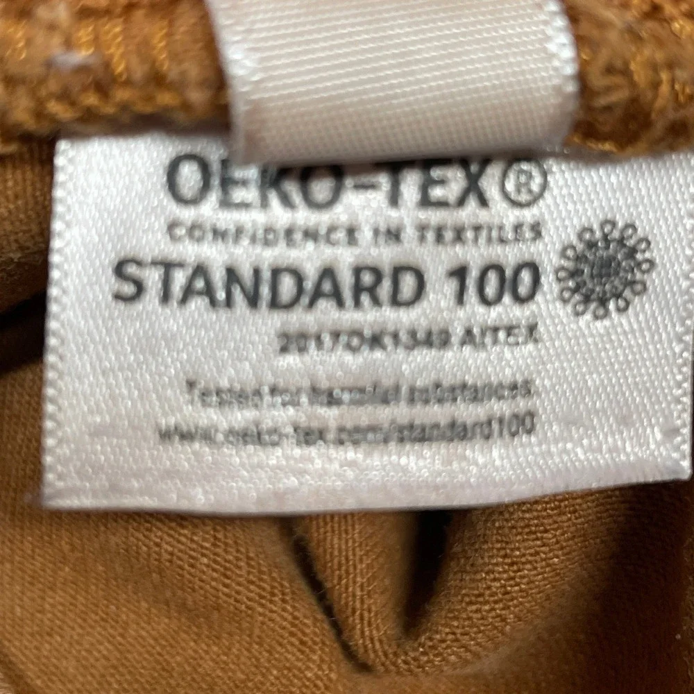LC Lauren Conrad Wide Leg Pants Womens 2 Rust Brown Super High Rise Patch Pocket